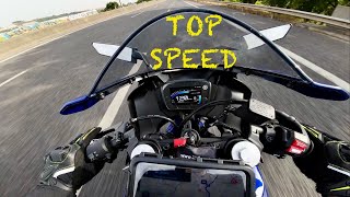 YAMAHA R125 2024 HIGHWAY RIDE 4K [upl. by Corder674]