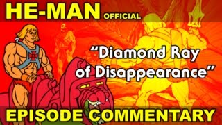 HeMan  Diamond Ray of Disappearance  COMMENTARY [upl. by Ahsenrat]