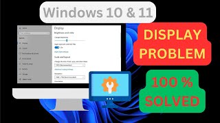 How to Fix Screen Resolution Issues on Windows 1011 [upl. by Germain185]