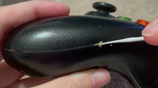 Controller Cleaning ASMR  Picking Wiping Satisfying No Voice [upl. by Yrred]