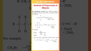 Preparation methods of alkynes  By elimination reaction  organic chemistry [upl. by Eiramana]