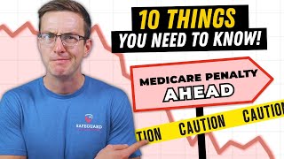 10 Things to Know About IRMAA Medicare Penalty [upl. by Coltson148]