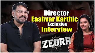 Zebra Movie Director Eashvar Karthic Exclusive Interview  Satyadev  TFPC EXCLUSIVE [upl. by Thain640]