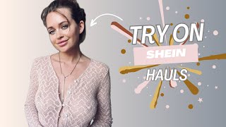 BUTTON DOWN CROP TOP TRY ON HAUL With a special surprise necklace [upl. by Irrac]