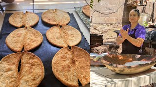 Tostados Semitas  Receta de Antaño de mi Pueblo San Pedro de la Cueva Sonora [upl. by Yelda]