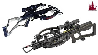 Ten Point Nitro 505 vs Scorpyd Aculeus crossbow Tenpoint [upl. by Nahtanhoj]