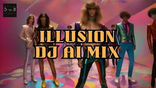 quotIllusionquot  A DJ AI Mix [upl. by Naneek]