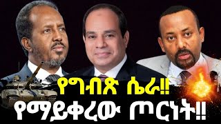 አይቀሬው ጦርነት በሶማሊያ ምድር Asawaki Media Feta Daily Anchor Media Roha News Ethio 360 [upl. by Anestassia]