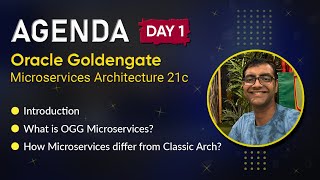 21c Oracle Goldengate Microservices Day 1  introduction [upl. by Benco]