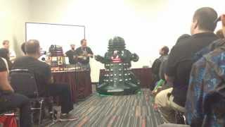 Montreal ComicCon 2013  Dalek building 101 [upl. by Lilak]