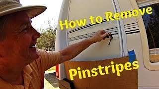 How to Remove Pinstripes [upl. by Allertse]