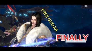 Free GUOJIA Finally I got Guo Jia for free 450 Days Total Check In Dyansty Legend 2 [upl. by Norene441]