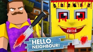 SPONGEBOBEXE COMES TO THE NEIGHBOURS HOUSE FOR REVENGE [upl. by Kerek]