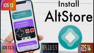 NEW AltStore Alpha No Computer How To Install Altstore On iPhone Without PC iOS 13 iOS 14 [upl. by Beichner]