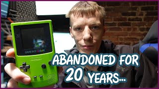 This Gameboy Color Was Abandoned For 20 Years And Now It Wont Turn On Can I Fix It [upl. by Kralc662]