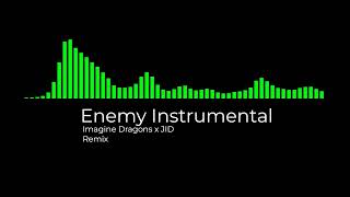 Enemy  Imagine Dragons Instrumental Remix [upl. by Nealey870]