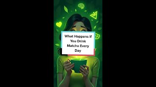 What Happens if You Drink Matcha Every Day [upl. by Naanac866]