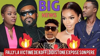 🔴DIDISTONE EXPOSE KOFFI‼️FALLY LA VICTIME DE KOFFI‼️CINDY NE FOU TIEN⁉️LIKUNIA LOKUTA ELEKI [upl. by Tedd]