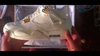 Jordan 4s review Shoe collection [upl. by Ynnhoj]