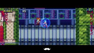 Sonic Mania  Press Garden Act 1 SCREWSTACHE REMIX [upl. by Ainegul]