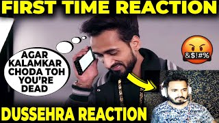 FIRST TIME REACTION ON Dussehra  Muhfaad DISS TO KALAMKAAR  Kartavya  GDX REACTS [upl. by Adel]