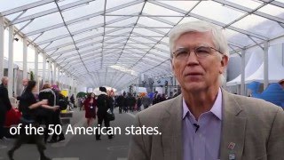 Russ Mittermeier – IUCN World Conservation Congress 2016 [upl. by Einalem]