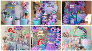 Latest Mermaid Theme Birthday Decorations 2024 Mermaid Birthday Party Decorations  Mermaid Decor [upl. by Oicneserc]