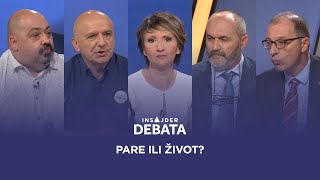 Insajder debata Pare ili život [upl. by Sisak]