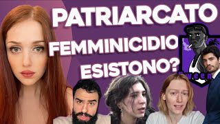 PATRIARCATO e FEMMINICIDIO ESISTONO Parliamo di questioni di genere [upl. by Icrad]