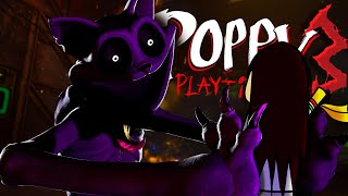 SCONTRO FINALE CON CATNAP SU POPPY PLAYTIME CAPITOLO 3 [upl. by Armbruster311]