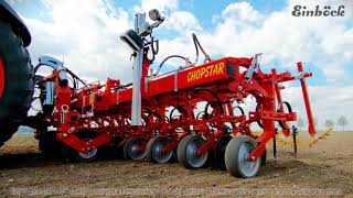 Einbock Chopstar  RowGuard  Camera Guidance System for Row Crop Cultivators [upl. by Attenrev205]