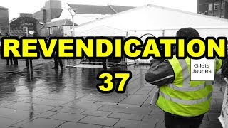 REVENDICATIONS GILETS JAUNES 37 PAJEMPLOI [upl. by Robbert545]