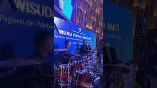 Sinaran jadi sinarmenn drum drumlife [upl. by Verdie]