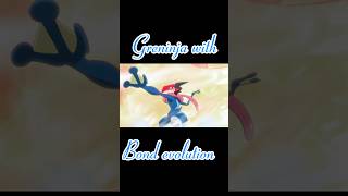 Greninja vs ASHGRENINJA Atitude STATUS 🥶🥶 pokemon greninja ash Pikaeditor22viralshort😱 [upl. by Garfield]