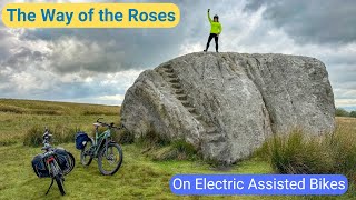 A lovely day cycling from Morecambe back to Horton along The Way of the Roses [upl. by Annairdna]