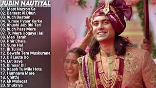 Jubin Nautiyal New Hindi Songs 2022 Jukebox  Jubin Nautiyal All New Nonstop Hit Songs Collection [upl. by Sung]