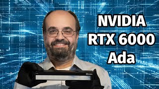 Unboxing an NVIDIA RTX 6000 Ada Lovelace GPU for Deep Learning [upl. by Allsun]