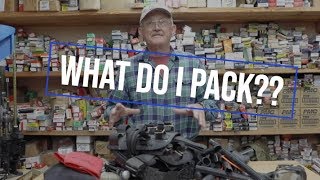 Texas 3 Gun Match  What do I pack [upl. by Blase]