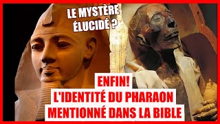 Une épée vieille de 3000 ans liée à un Pharaon Biblique découverte en Égypte [upl. by Wiseman]