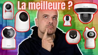 Quelle est la MEILLEURE CAMERA de surveillance INTERIEURE retour sur 2 ans de test [upl. by Valer]