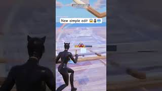 NEWSimple edit in Fortnite 😱 fortnite fortniteclips twtichclips twicthclips trollface edit [upl. by Aicercul]