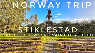 Norway Trip Stiklestad battle site where Saint Olaf died [upl. by Munniks284]