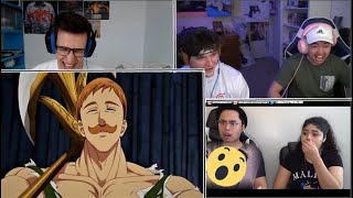 Nanatsu no Taiza Season 2 Episode 14 Reaction ESCANOR SAMA VS GALAND i 🔥🔥🔥 [upl. by Rorrys957]