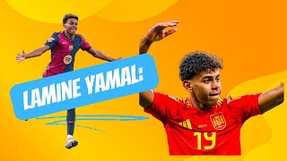 Lamine Yamal Récords Goles y el Futuro del Fútbol en Sus Botas lamineyamal [upl. by Spiegel606]