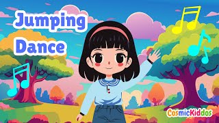 Jumping Fun 🦘 Exercise Dance for Kids  Jump Move and Groove 🎶 [upl. by Gavra]