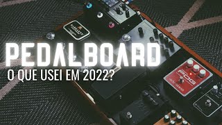 PEDALBOARD 2022  HX STOMP AMPS  SAMUEL FERREIRA [upl. by Meelas294]