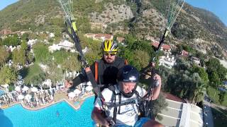 Paragliding Hisaronu Turkey 2013 [upl. by Enicar]