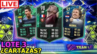 🔴 LLEGA POR FIN EL LOTE 3 DE FUTTIES 🔴 ¿LAS MEJORES CARTAS DEL AÑO EN SOBRES 💰💰 [upl. by Yi646]