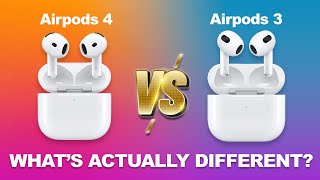 Apple AirPods 4 vs AirPods 3 Are the Upgrades GameChanging or Just Hype [upl. by Drue]