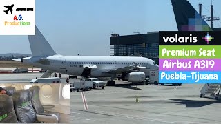 Very Satisfied Volaris A319 Premium Seats Review [upl. by Hernardo]